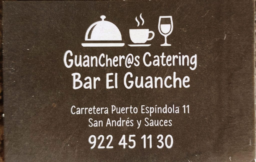 BAR EL GUANCHE