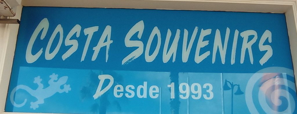 LOGO COSTA SOUVENIRS