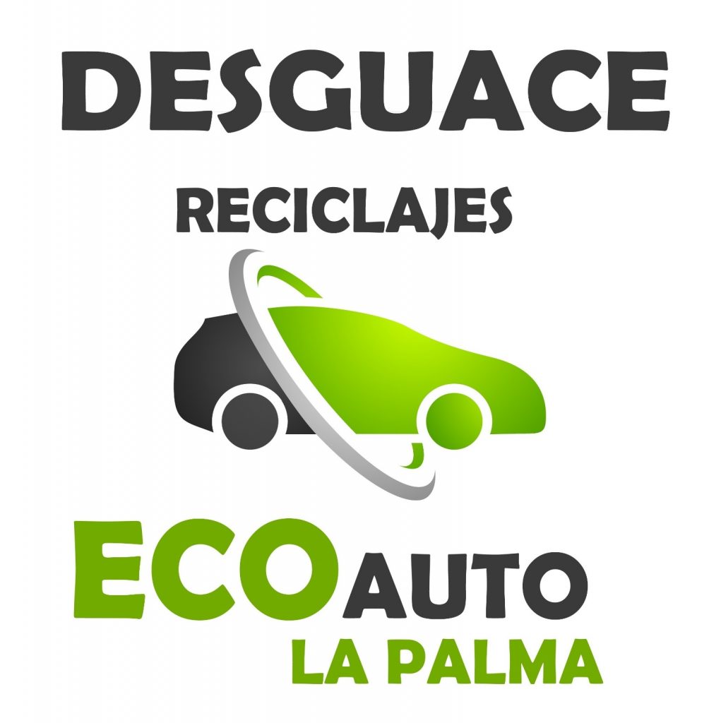 LOGO DESGUACE ECOAUTO LA PALMA