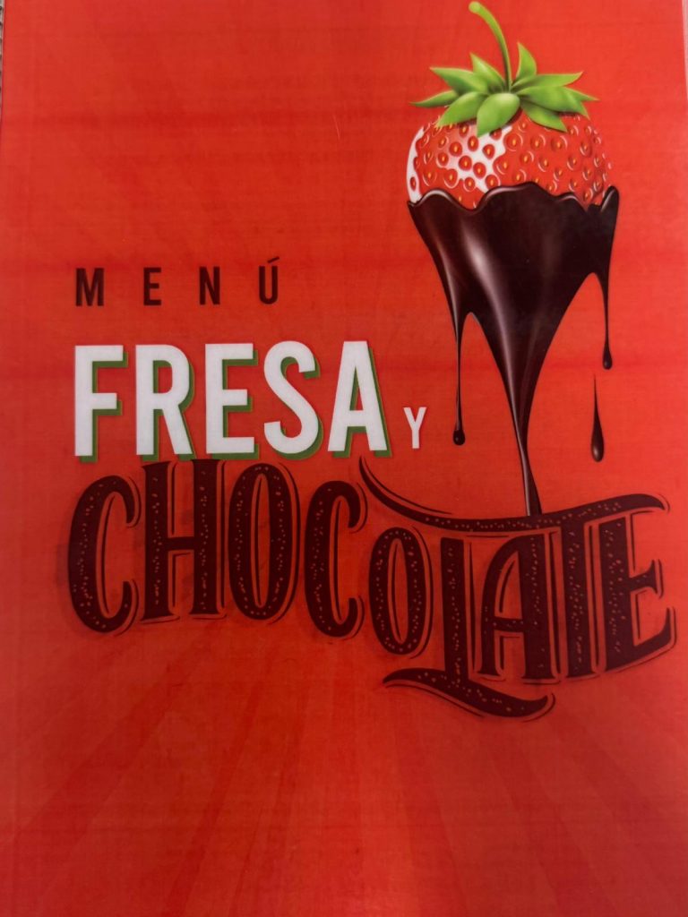 LOGO Fresa y chocolate