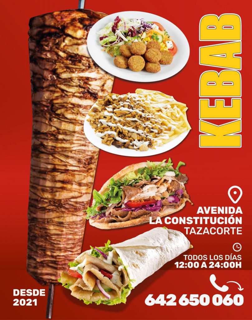 LOGO KEBAB Tazorte