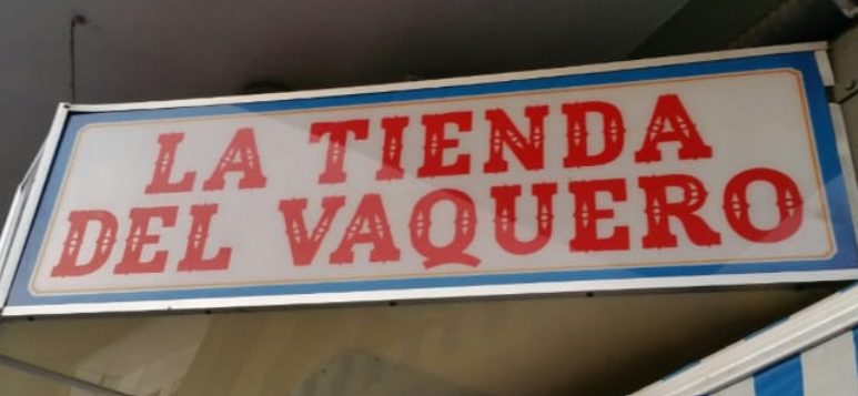 LOGO La tienda del vaquero