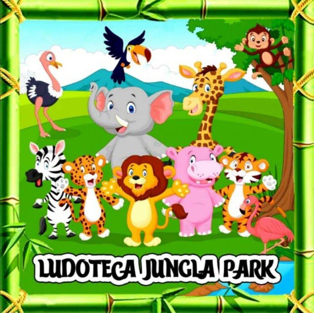 LOGO Ludoteca Jungla Park