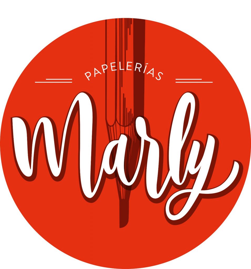 LOGO Papelerías Marly