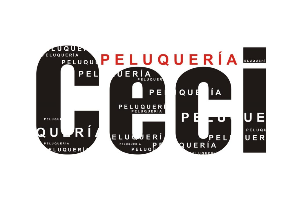 LOGO Peluquería Ceci