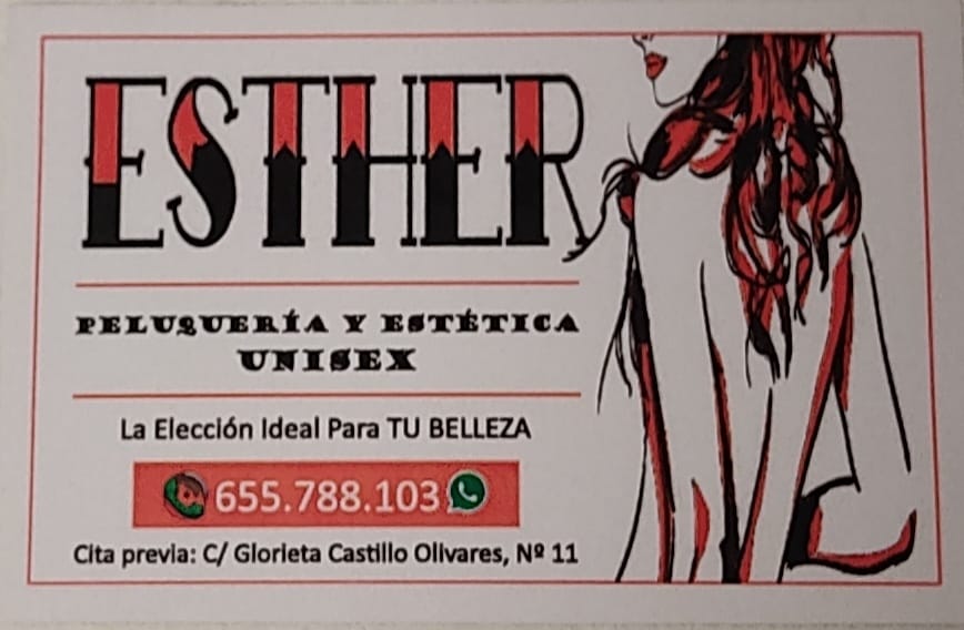 LOGO Peluquería Esther