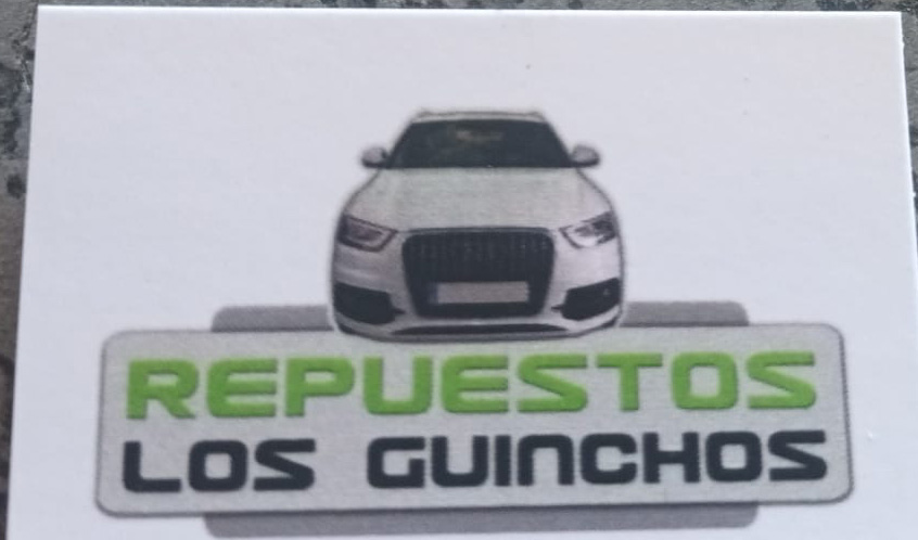 LOGO REPUESTOS LOS GUINCHOS
