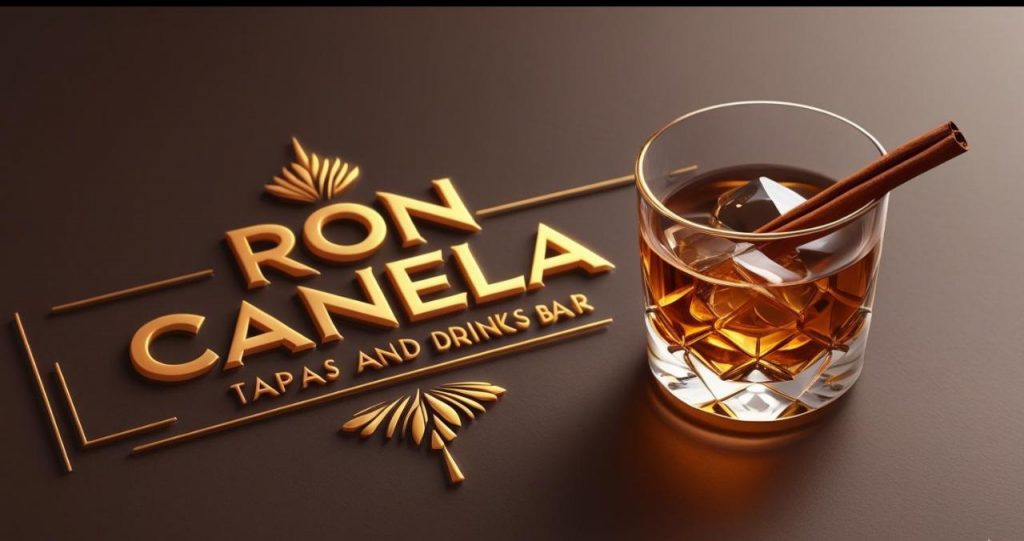 LOGO Ron Canela tapas and drinks bar