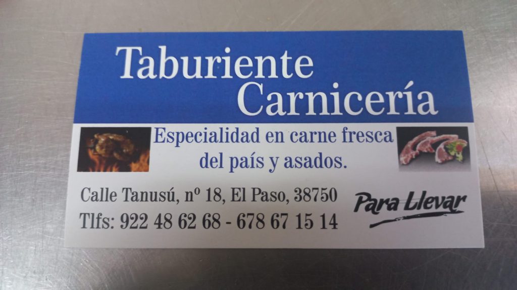 LOGO TABURIENTE CARNICERÍA