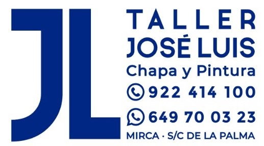 LOGO TALLER JOSE LUIS CHAPA Y PINTURA
