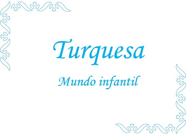 LOGO TURQUESA MUNDO INFANTIL