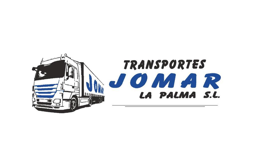 LOGO Transportes Jomar La Palma S.L.