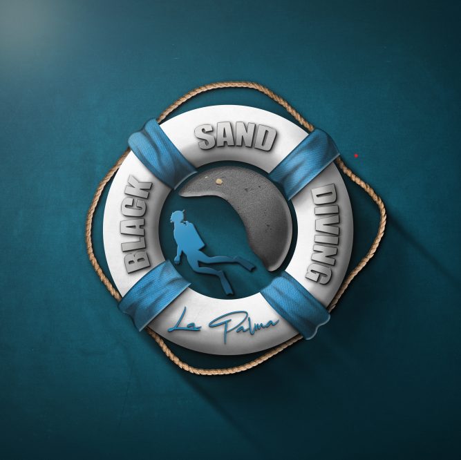 Logo BLACK SAND DIVING