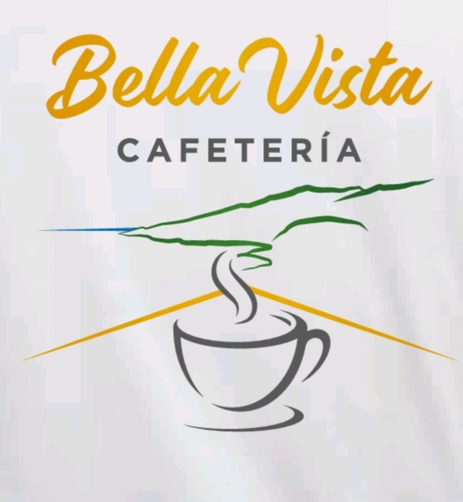 Logo Bella vista cafetería