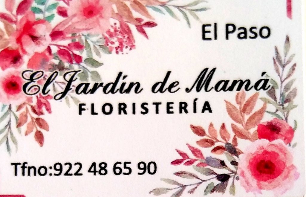 Logo Floristería El jardín de mamá