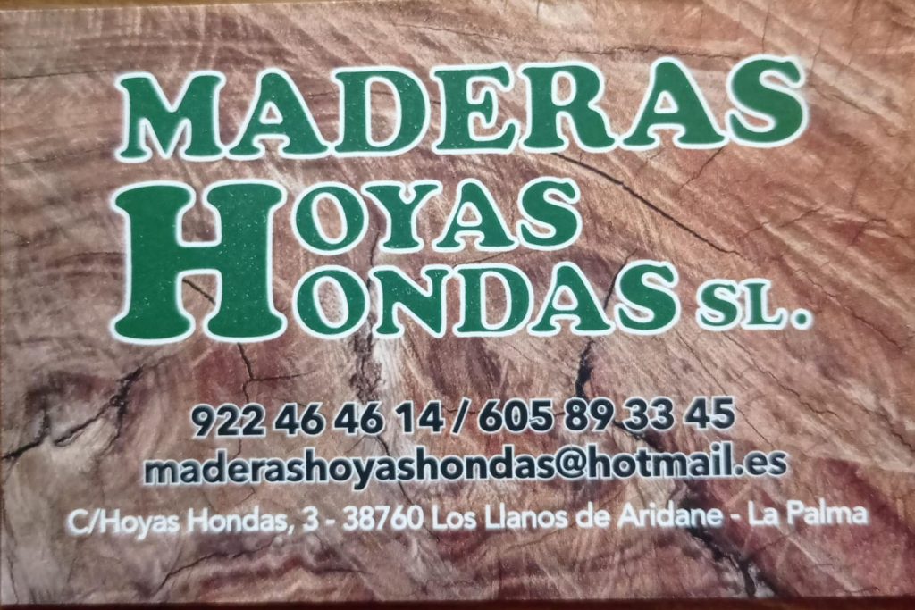 Logo Madera Hoyas Hondas S.L.