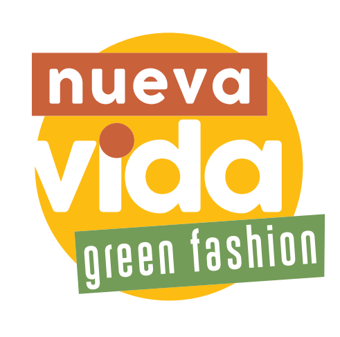 Logo Nueva Vida green fashion