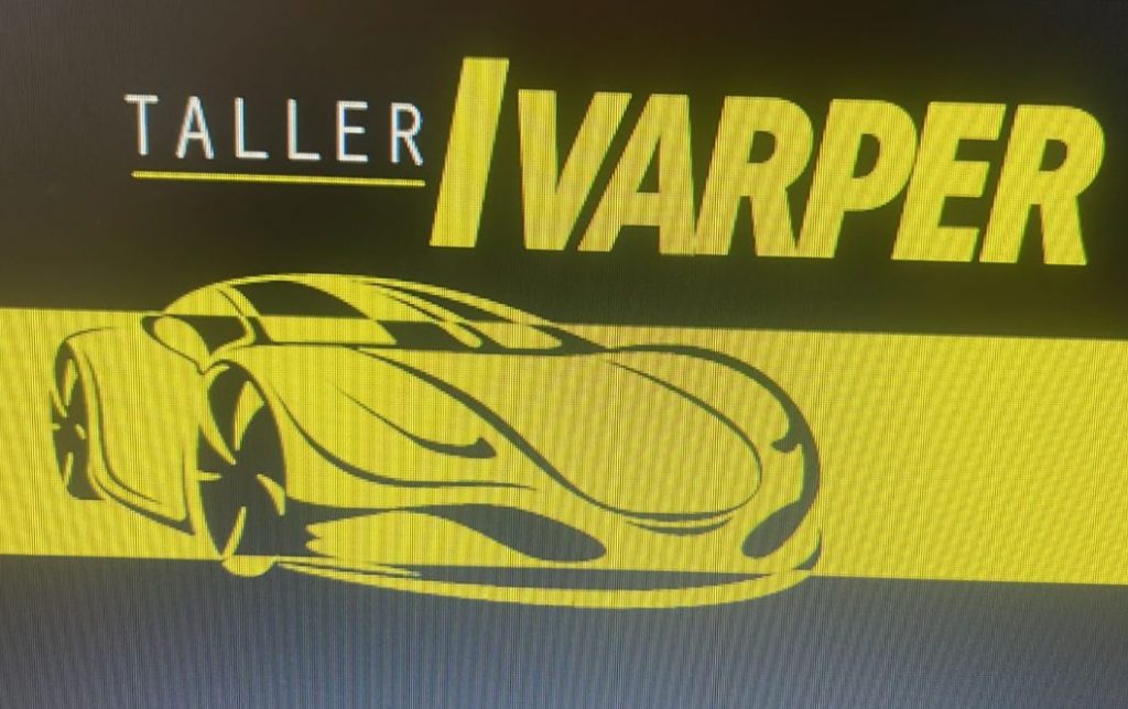 Logo Taller Ivarper