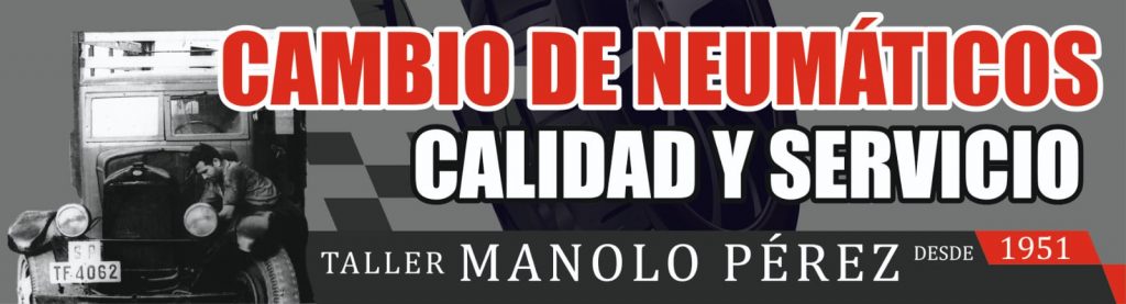 Logo Taller Manolo Pérez S.L.